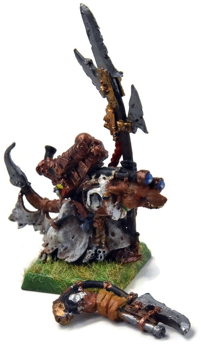 SKAVEN Warlock Engineer #1 METAL Warhammer Fantasy