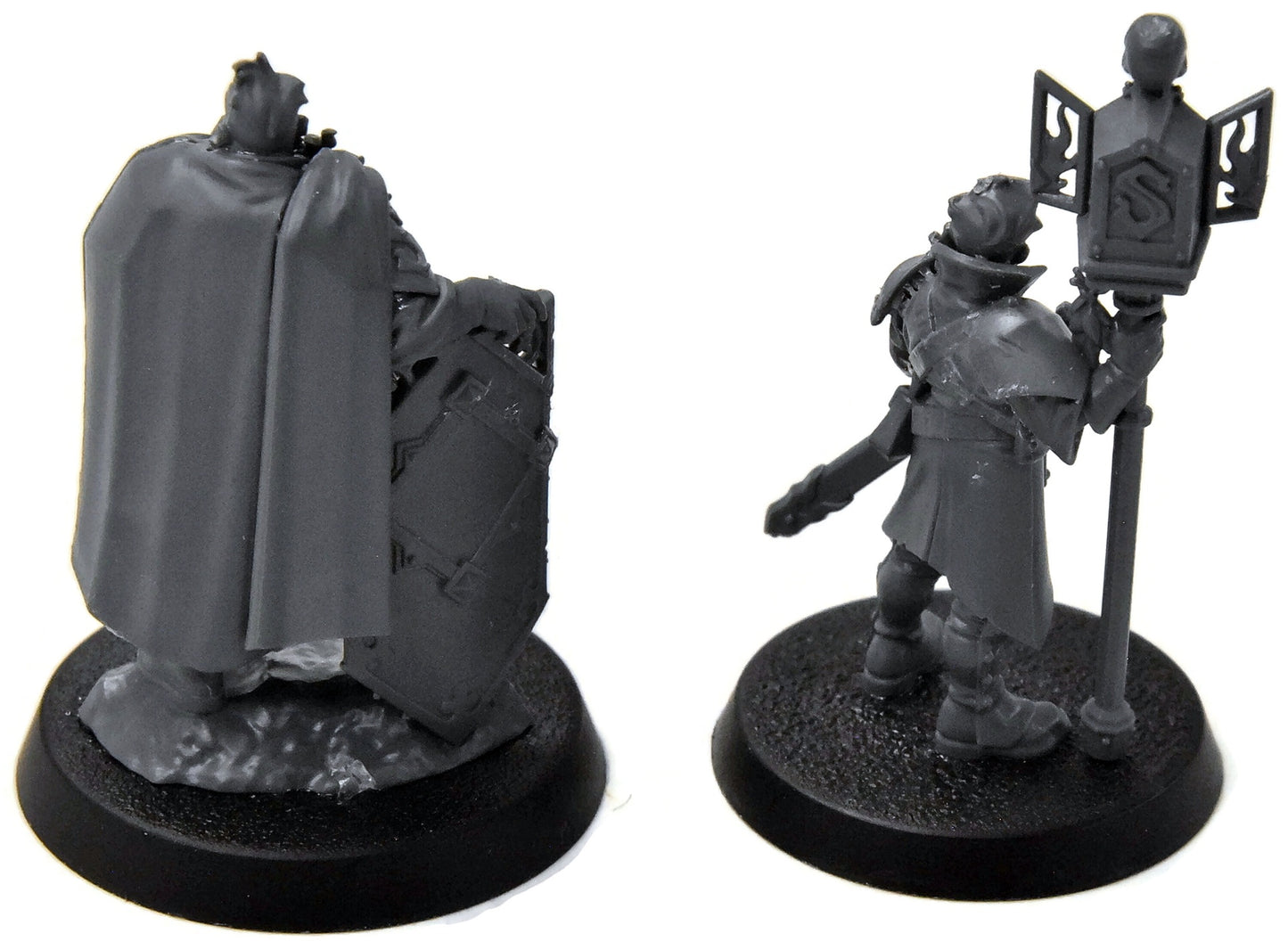 CITIES OF SIGMAR 2 Freeguild Marshal & Relic Envoy #1 Sigmar 0987