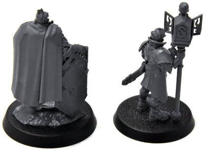 CITIES OF SIGMAR 2 Freeguild Marshal & Relic Envoy #1 Sigmar 0987