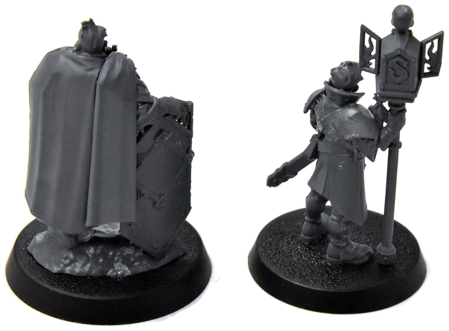 CITIES OF SIGMAR 2 Freeguild Marshal & Relic Envoy #1 Sigmar 0987