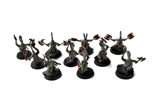 FYRESLAYERS 10 Vulkite Berzerkers #2 Warhammer Sigmar