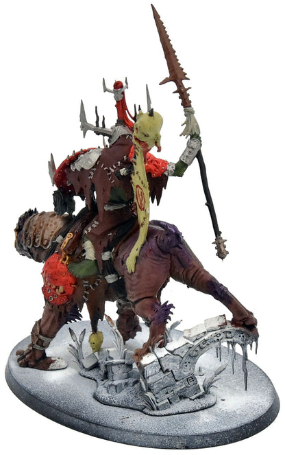 ORRUK WARCLANS Killaboss on Great Gnashtoof #1 Sigmar 2032