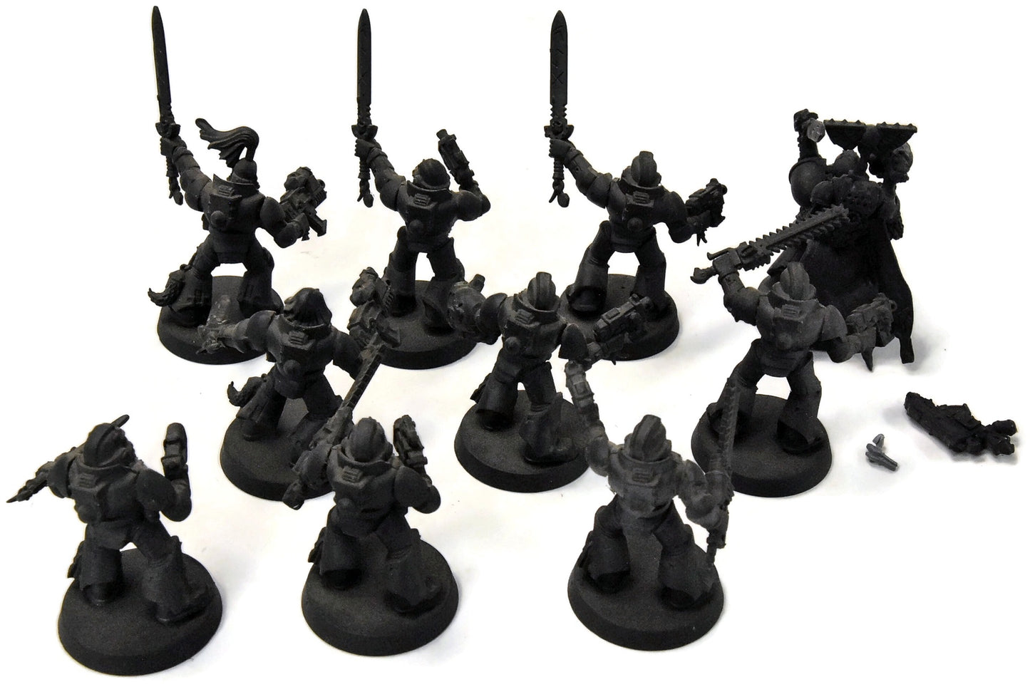 SPACE MARINES 10 Tactical Squad #18 Warhammer 40K