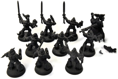 SPACE MARINES 10 Tactical Squad #18 Warhammer 40K