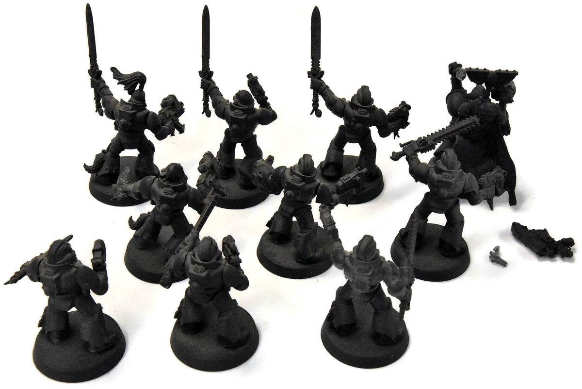 SPACE MARINES 10 Tactical Squad #18 Warhammer 40K