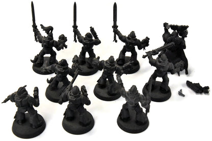 SPACE MARINES 10 Tactical Squad #18 Warhammer 40K