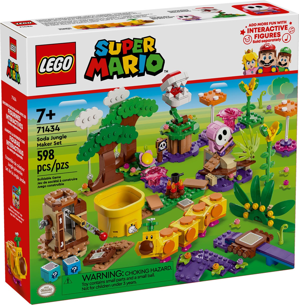LEGO Soda Jungle Maker Set (71434)