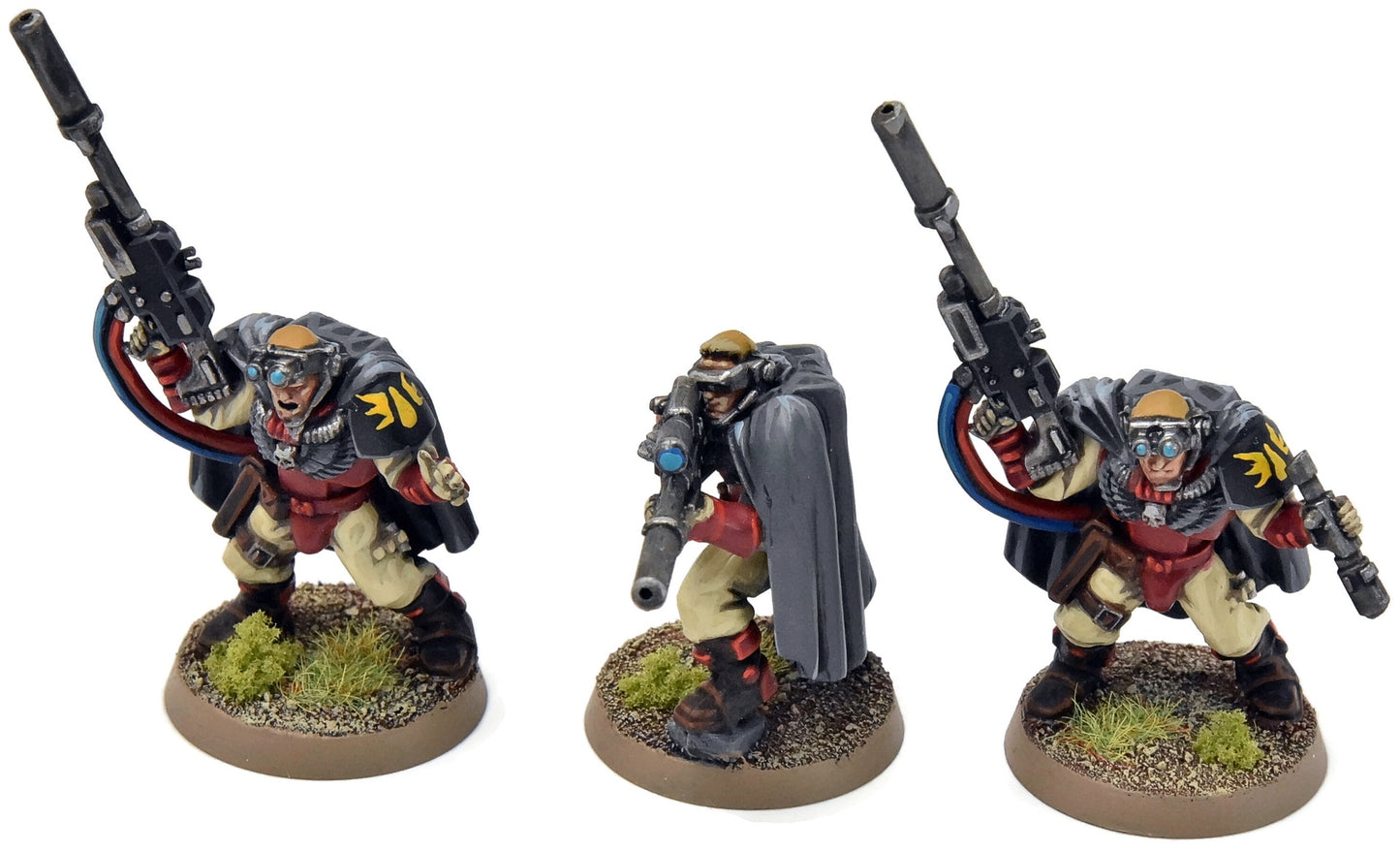 BLOOD ANGELS 7 scouts with snipers #3 PRO PAINTED Warhammer 40K
