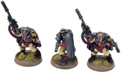 BLOOD ANGELS 7 scouts with snipers #3 PRO PAINTED Warhammer 40K