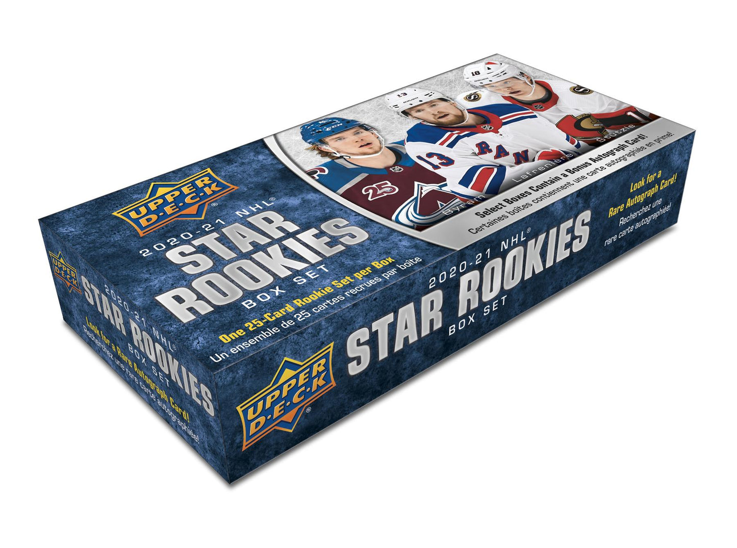 2020-2021 Upper Deck NHL Rookie box Set