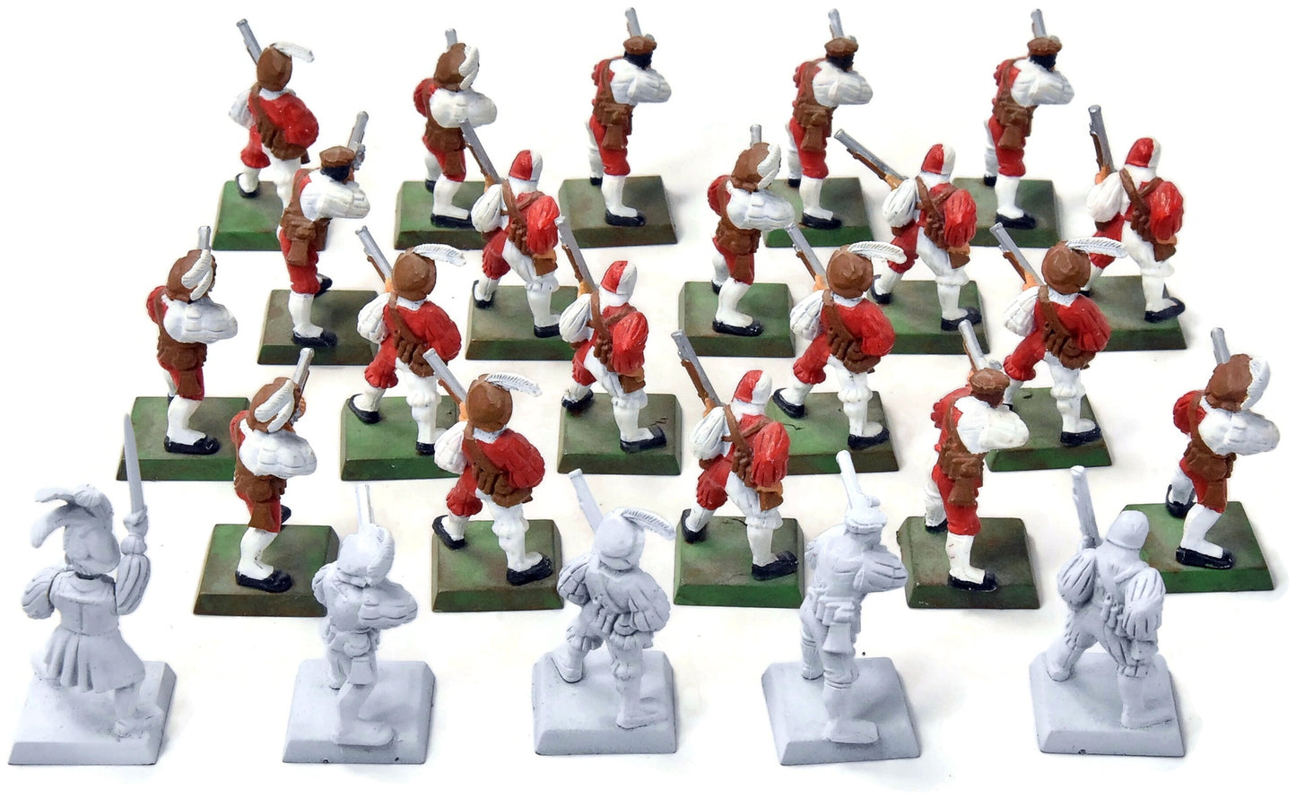 EMPIRE 25 Handgunners #1 Warhammer Fantasy
