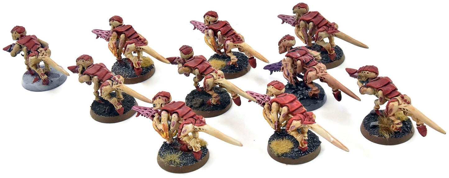 TYRANIDS 10 Termagants #8 Warhammer 40K not finished