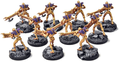 NECRONS 10 Warriors #2 Warhammer 40K 9876