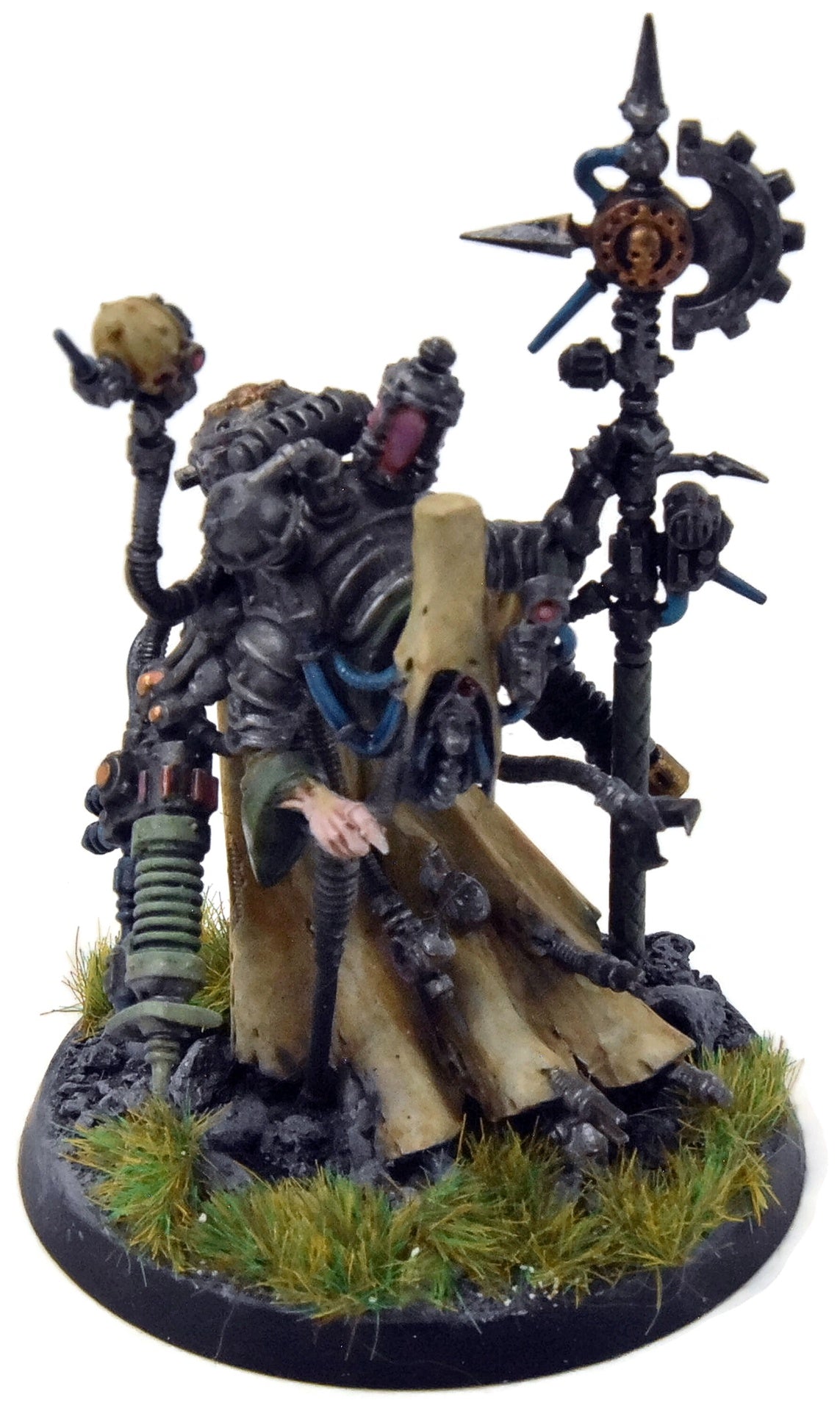 ADEPTUS MECHANICUS Tech Priest Dominus #2 WELL PAINTED Warhammer 40K