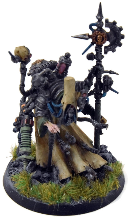 ADEPTUS MECHANICUS Tech Priest Dominus #2 WELL PAINTED Warhammer 40K