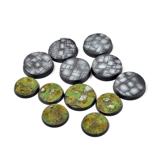 WARHAMMER Game Ready Bases Lot #1 40mm and 32mm