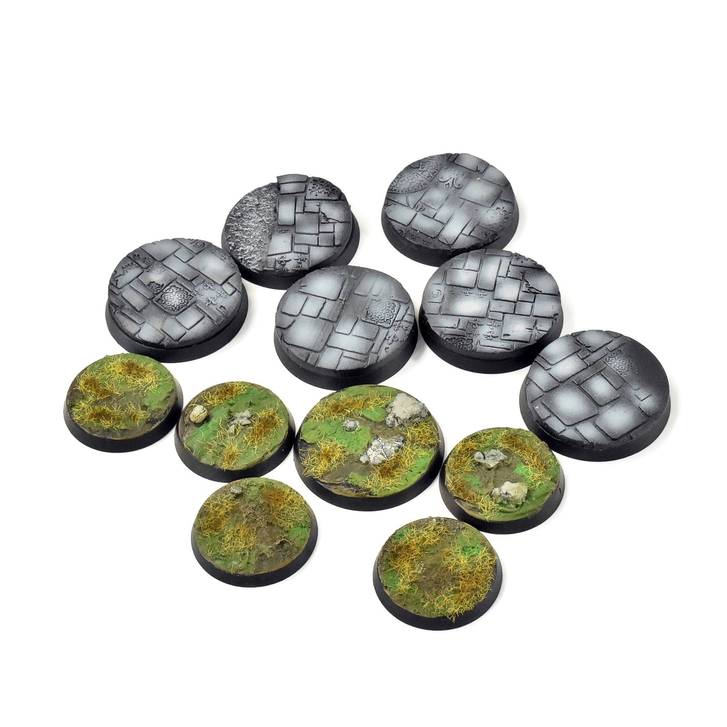 WARHAMMER Game Ready Bases Lot #1 40mm and 32mm