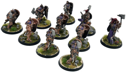 STORMCAST ETERNALS 10 Liberators #1 WELL PAINTED Warhammer Sigmar Old Sculpt