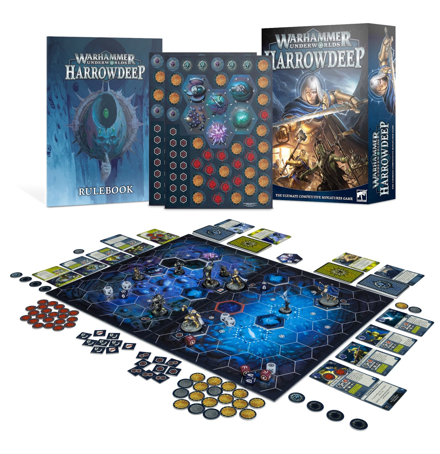 Warhammer Underworlds - Harrowdeep (English)
