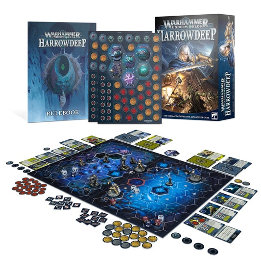 Warhammer Underworlds - Harrowdeep (English)