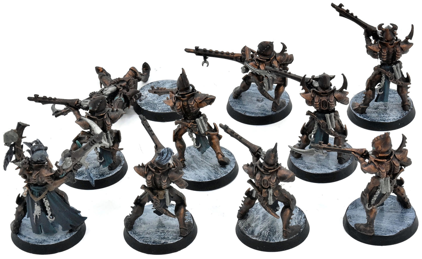 DRUKHARI 10 Kabalite Warriors #2 Warhammer 40K 1797