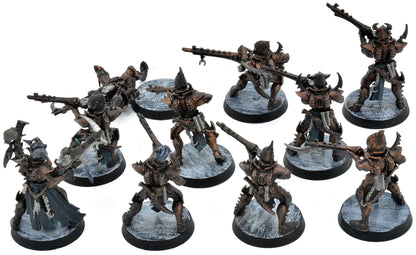 DRUKHARI 10 Kabalite Warriors #2 Warhammer 40K 1797