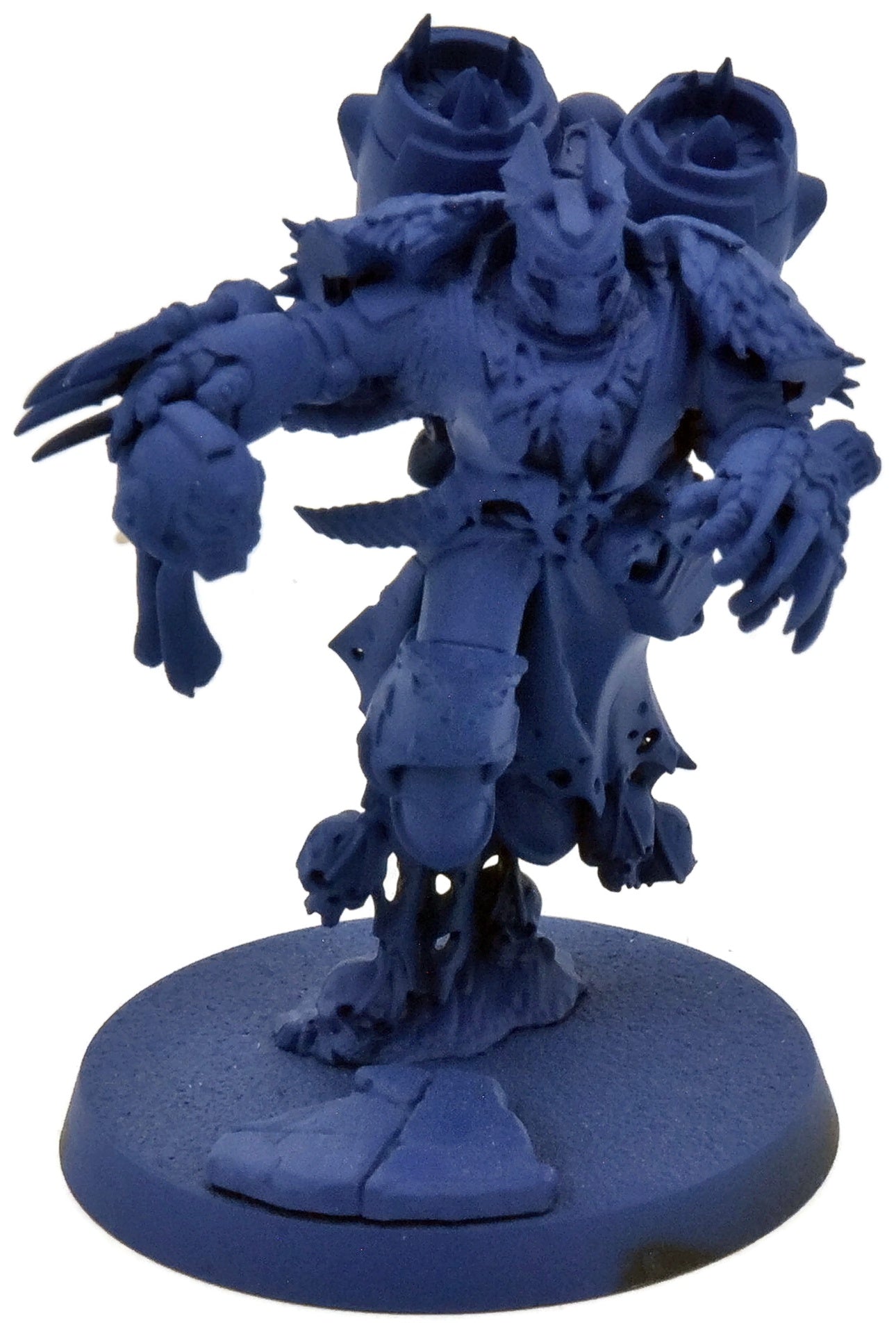 CHAOS SPACE MARINES Chaos Lord With Jump Pack #1 CONVERTED 40K Night Lords