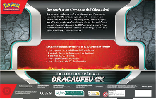 Pokemon French Charizard Ex Special Collection