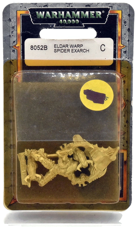 AELDARI Warp Spiders Exarch #2 METAL Warhammer 40K Sealed Blister 8052B