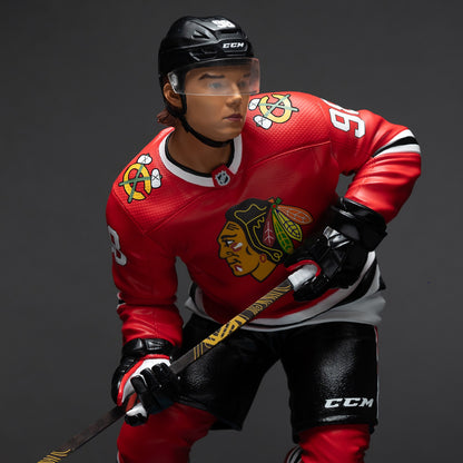 NHL 1 -6th Resin Statue - Connor Bedard (Chicago Blackhawks)
