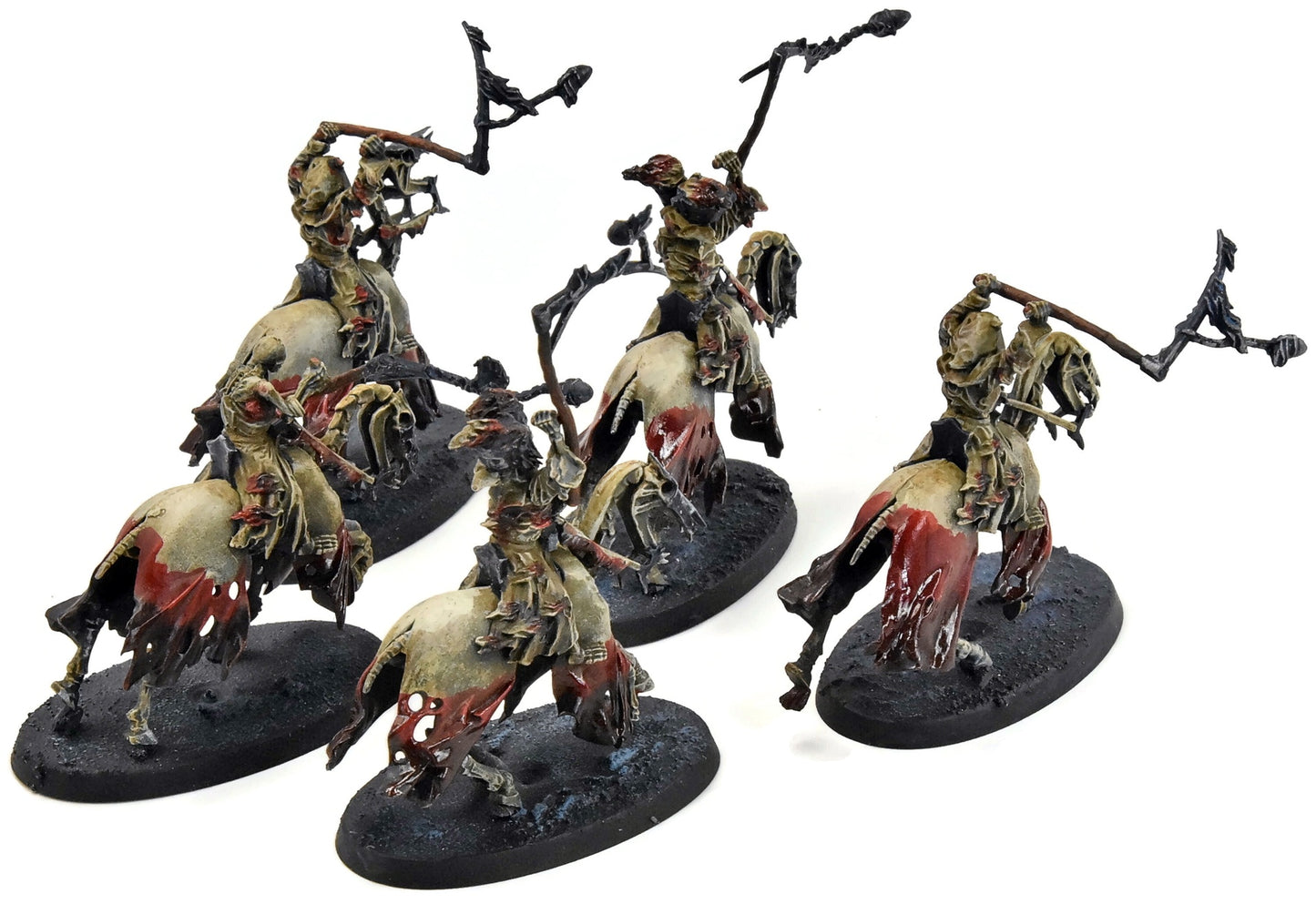 NIGHTHAUNT 5 Hexwraiths #1 WELL PAINTED Sigmar