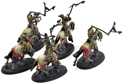 NIGHTHAUNT 5 Hexwraiths #1 WELL PAINTED Sigmar