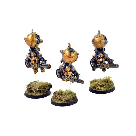 KHARADRON OVERLORDS Skywardens #9 WELL PAINTED Sigmar