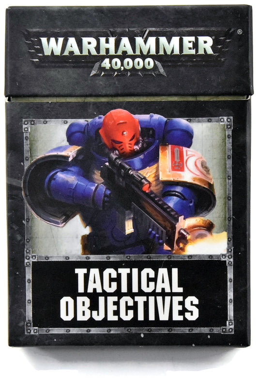 WARHAMMER Warhammer 40K Tactical Objectives Cards