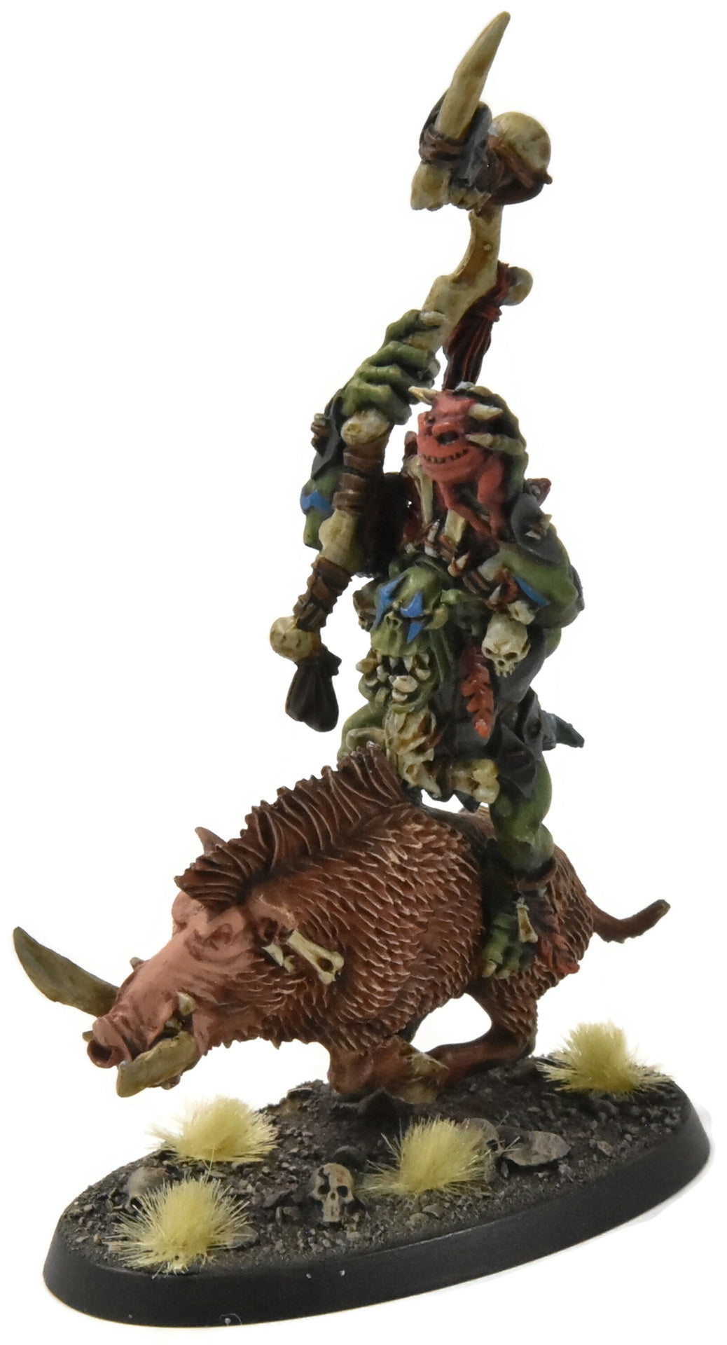 ORRUK WARCLANS Maniak Weirdnob WELL PAINTED Sigmar