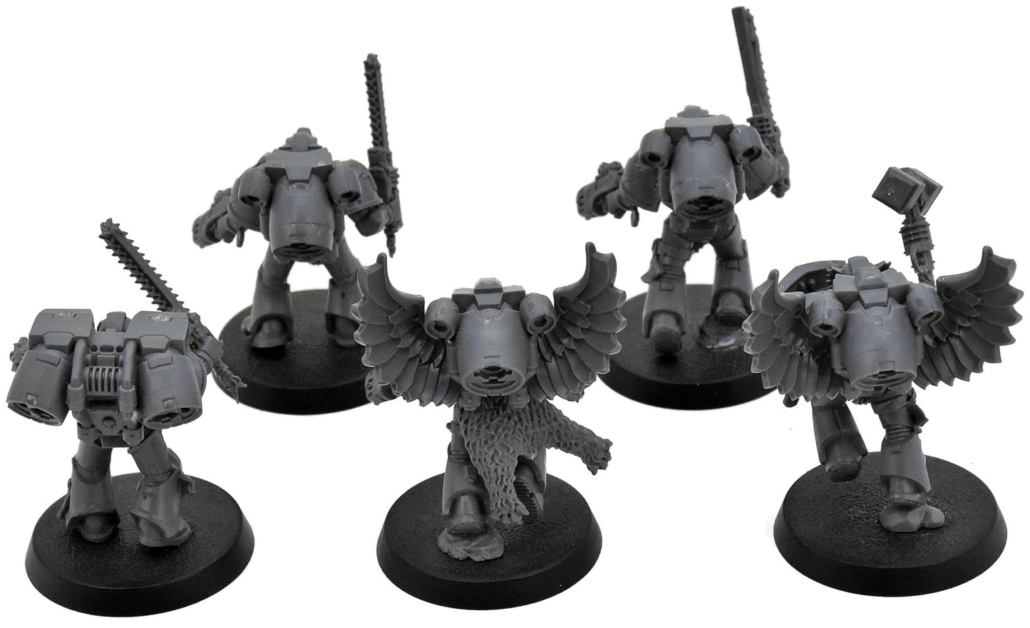 SPACE MARINES 5 Vanguard Veteran Squad #12 Warhammer 40K