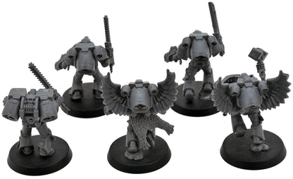 SPACE MARINES 5 Vanguard Veteran Squad #12 Warhammer 40K
