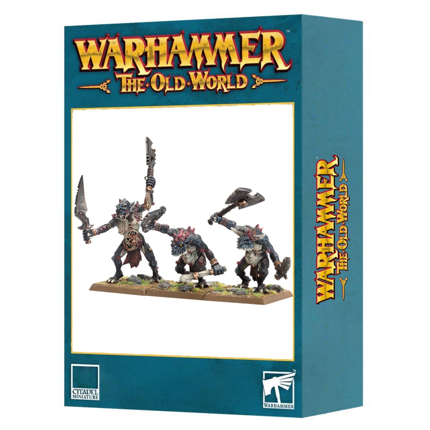 Warriors Of Chaos Trolls