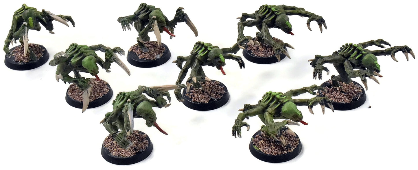 TYRANIDS 8 Genestealers #3 Warhammer 40K
