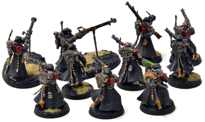 ADEPTUS MECHANICUS 10 Skitarii Rangers #3 WELL PAINTED Warhammer 40K