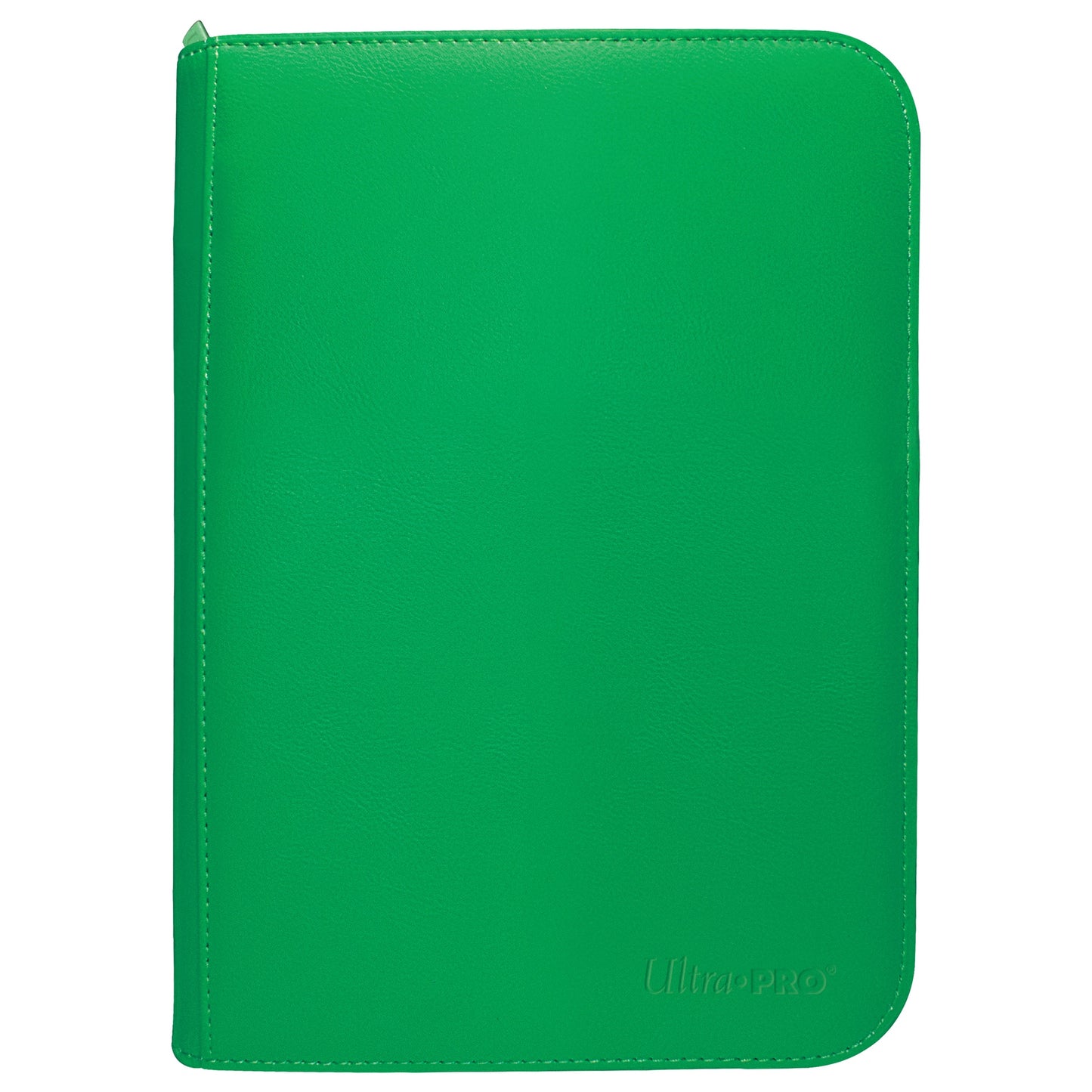 Ultra Pro Zip Binder Pro Vivid 4Pkt Green