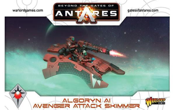 Beyond The Gates Of Antares Algoryn Avenger Attack Skimmer