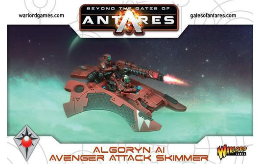 Beyond The Gates Of Antares Algoryn Avenger Attack Skimmer