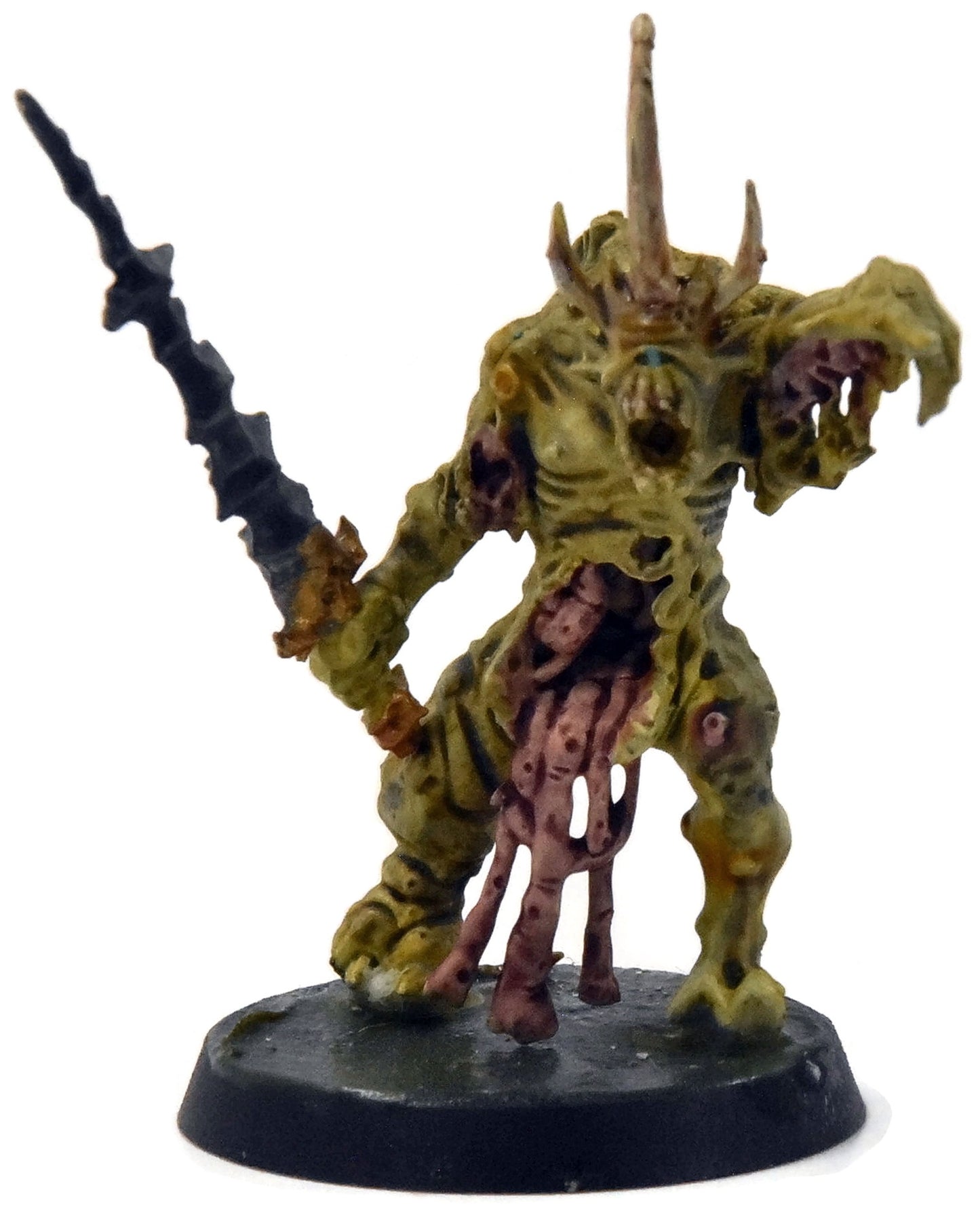 MAGGOTKIN OF NURGLE Poxbringer #1 WELL PAINTED Sigmar