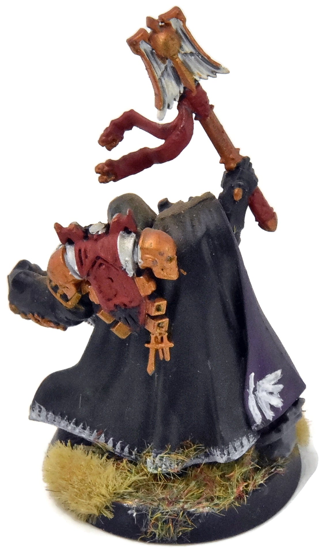 DARK ANGELS Interrogator-Chaplain #1 Warhammer 40K