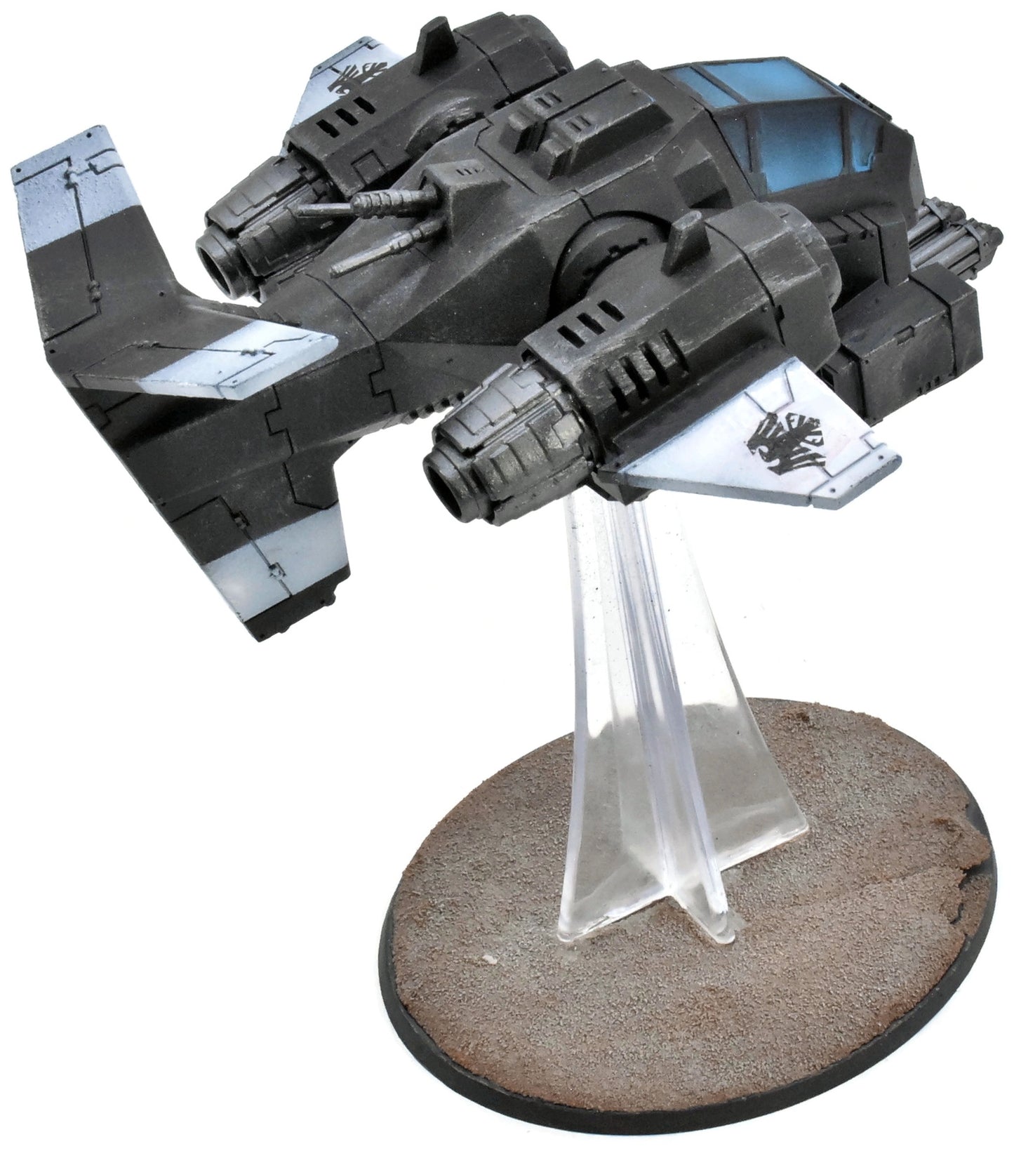 SPACE MARINES Stormtalon Gunship #1 Warhammer 40K Raven Guard