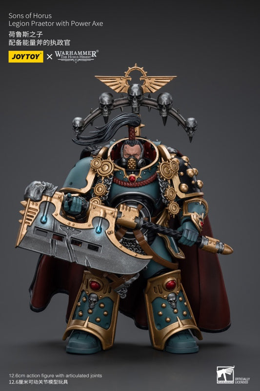 Legion Praetor with Power Axe Sons of Horus Joy Toy