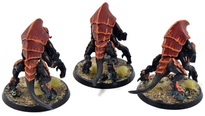 TYRANIDS 3 Hive Guards #1 WELL PAINTED Warhammer 40K