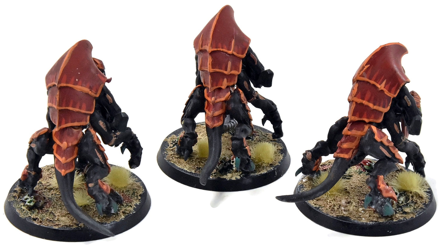 TYRANIDS 3 Hive Guards #1 WELL PAINTED Warhammer 40K
