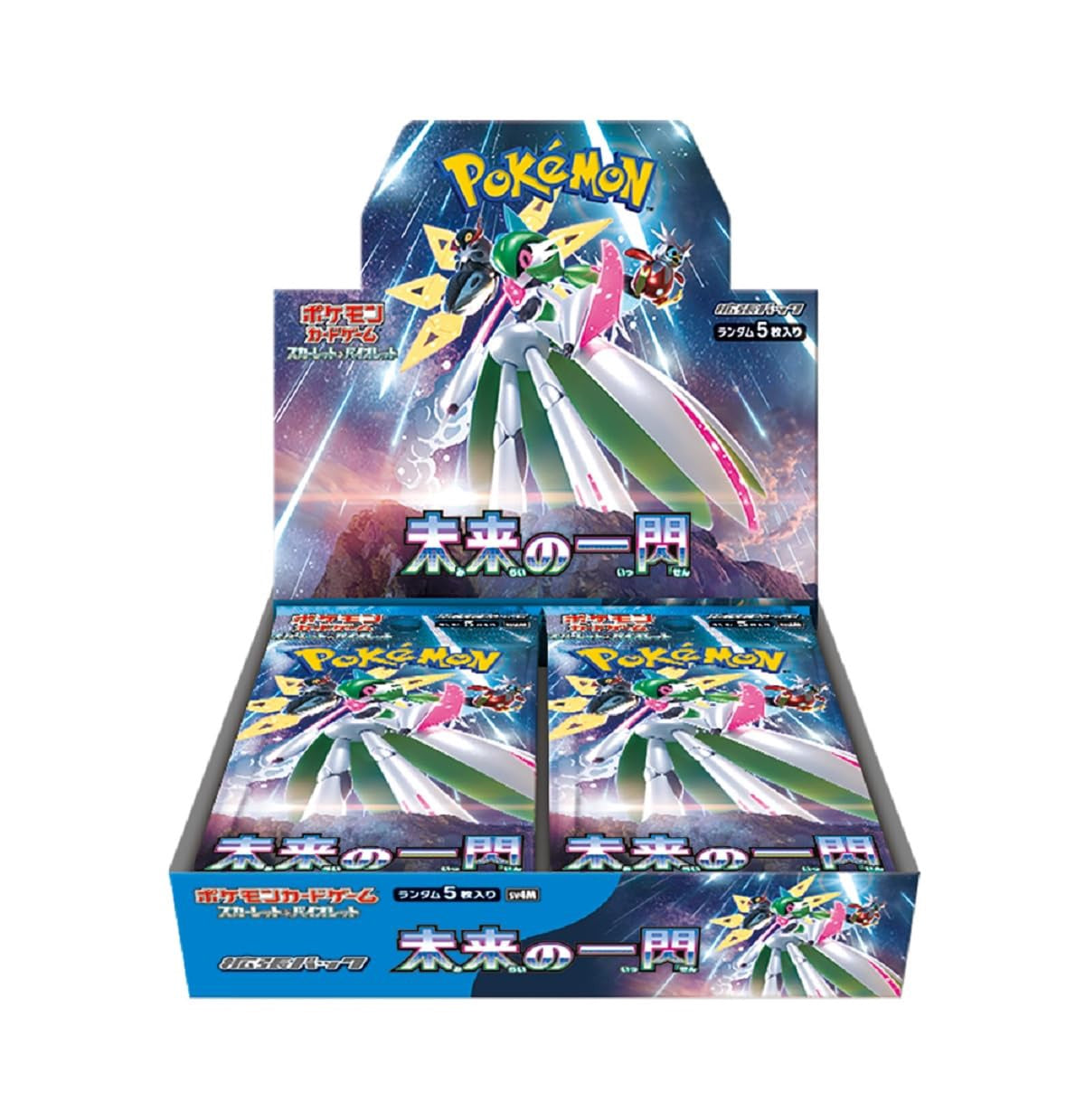 Pokemon TCG Future Flash Booster Box SV4M (JP)